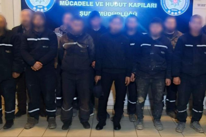 Bursa'da göçmen kaçakçılığına yönelik operasyon