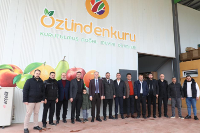 İnegöl'de tarımın geleceği inşa ediliyor