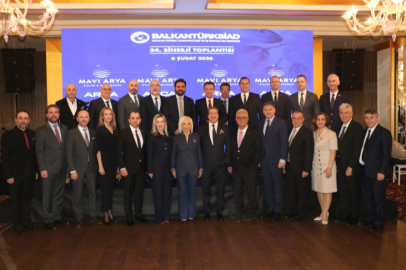 BALKANTÜRKSİAD’ın 34. Sinerji Toplantısında ‘Başarı’ Konuştu