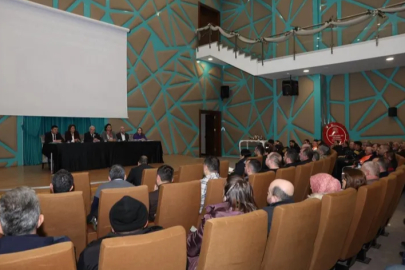 Başkan Şadi Özdemir, temizlik işçileri ile buluştu