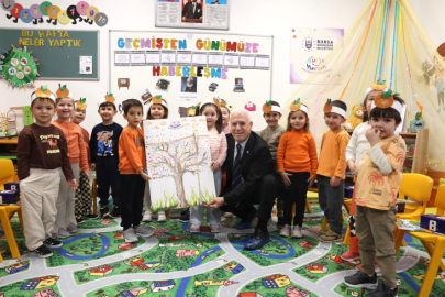 Bursa'da çocuklar afet bilinciyle yetişiyor