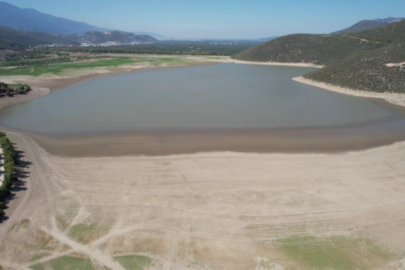 Bursa'da çöle dönen Gölbaşı Göleti, yeniden hayat buldu