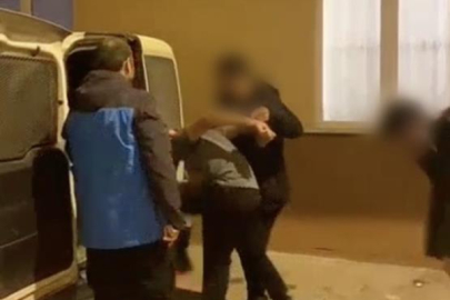 Bursa'da zehir tacirleri böyle yakalandı