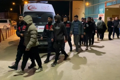 İnegöl’de kaçak göçmen operasyonu...