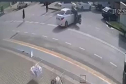 Bursa'da hatalı dönüş ve yüksek hız kazaya sebep oldu