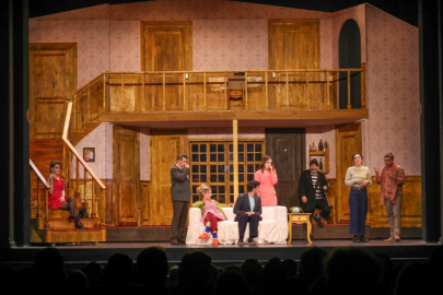 Bursa'da ‘Oyunun Oyunu' seyirciyle buluştu