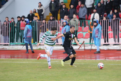 TFF 2. Lig: Isparta 32 Spor: 1 - Bursaspor: 1