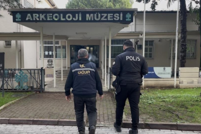 Bursa'da bulduğu top mermisini 10 gün evinde sakladı