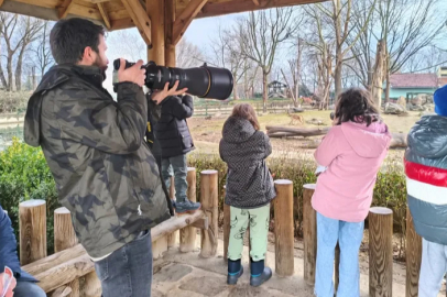 Bursa'da doğa dedektifleri iz peşinde