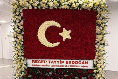 Cumhurbaşkanı Erdoğan’dan Bahçeli’ye tebrik çiçeği