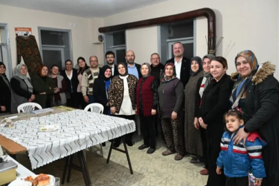 Karacabey'den kadınlara eğitim ve üretim desteği