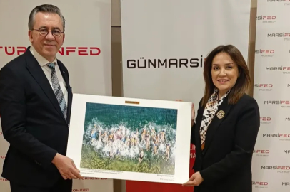 MARSİFED ve GÜNMARSİFED iş birliği imkanlarını değerlendirdi