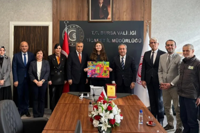 Anlamlı yarışmada, Bursa’dan büyük başarı