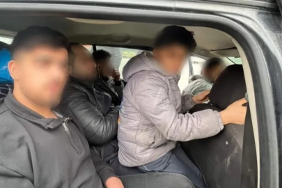 Bursa’da 5 kaçak göçmen ve 1 organizatör yakalandı