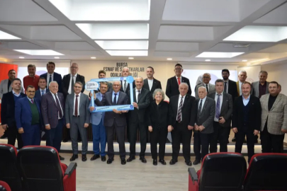 Bursa'da oda başkanlarına tütünle mücadele eğitimi