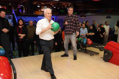 Büyükşehir'de bowlingle motivasyon