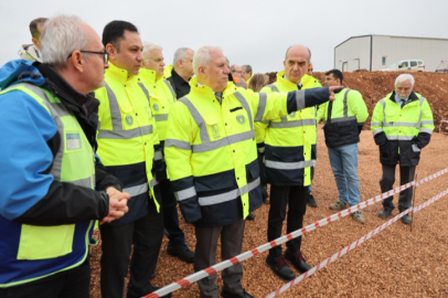 Çınarcık Arıtma Tesisi'nde sona yaklaşıldı