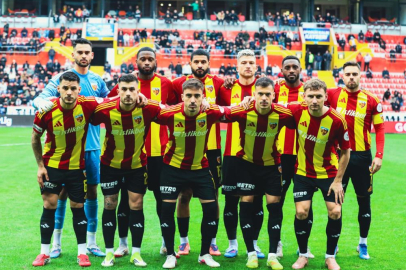 Kayserispor 10. kez kaybetti
