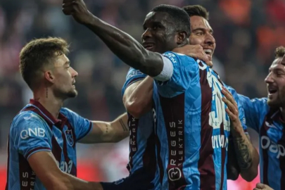 Trabzonsporlu golcüler zirveyi zorluyor