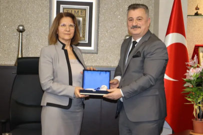 Anahtar Parti Bursa'dan BUTTİM ziyareti