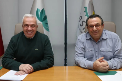 Başkan Özdemir yüksek teknolojiyi işaret etti