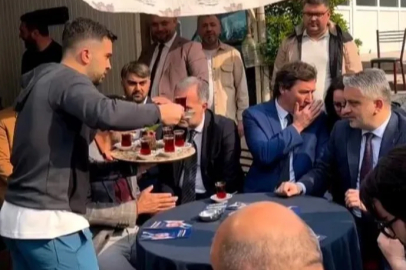 Bursa'daki şakacı kahveye gelen çıkamıyor