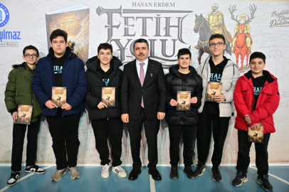 Yıldırım Belediyesi 'Fethin' kitabını yazdı