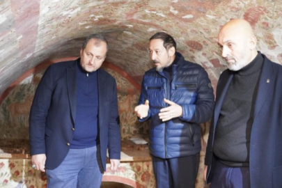 Başkan Usta’dan Hisardere Nekropolü’nde inceleme