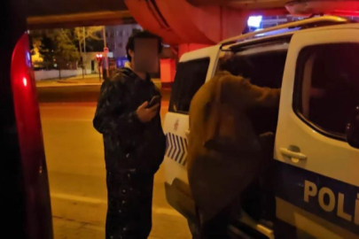 Bursa'da alkollü yakalandı, kız arkadaşıma öğretiyordum dedi