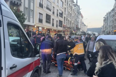 Bursa’da otomobilin çarptığı yaya yaralandı