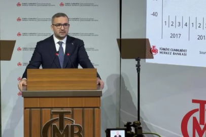 Merkez Bankası enflasyon tahminini açıkladı