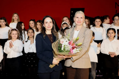 Orman yangınlarına ses Nilüferli çocuklardan yükseldi