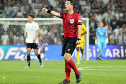 Trabzonspor - Fenerbahçe maçının hakemi Halil Umut Meler oldu