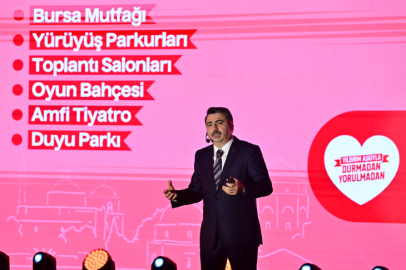 Başkan Yıldırım: Türkiye’de 'Yıldırım Modeli' konuşuluyor