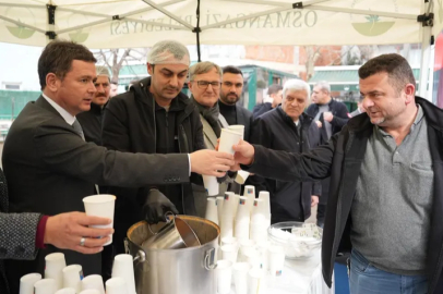 Cuma'nın bereketi Osmangazi’de paylaşıldı