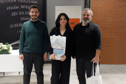 Seray Şahiner, son romanını doğduğu şehir Bursa’da anlattı