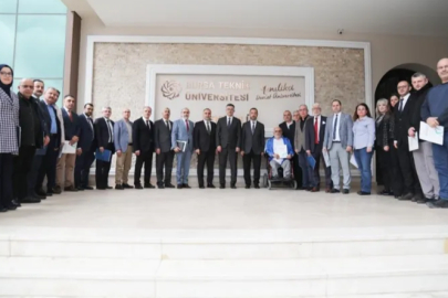 BTÜ’de personele vefa ödülü