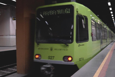 BURULAŞ’tan Osmangazi istasyonunda bakım çalışması