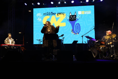 Nilüfer’de caz rüzgarı esiyor