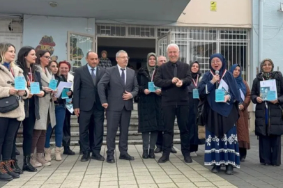 Osmangazi'de veliler kitap okuma yarışmasında ter döktü