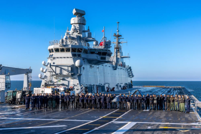 Bayraktar TB3 SİHA'dan NATO tatbikatında gövde gösterisi