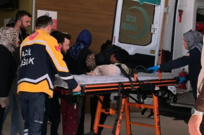 Bursa'da merdivenlerden düşen 1 yaşındaki çocuk ağır yaralandı