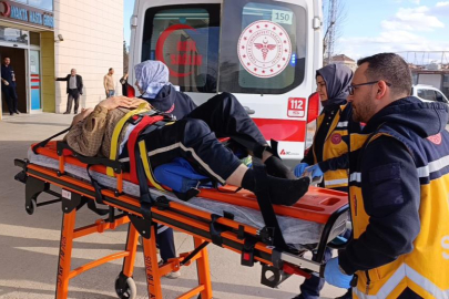 Bursa'da tamir ettiği traktörün altında kaldı