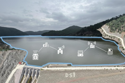 Çınarcık Barajı'na teknolojik takip