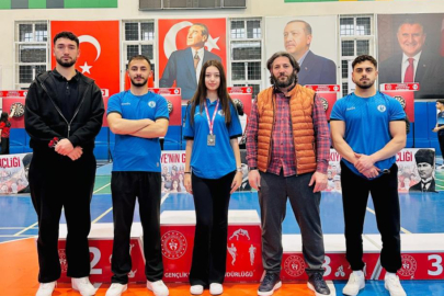 Demirbaş, Türkiye ikincisi oldu