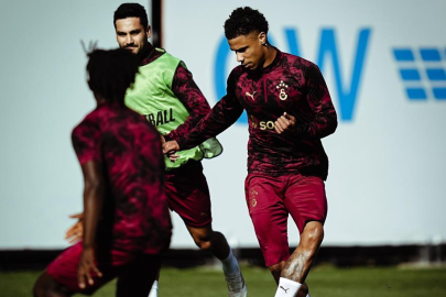 Galatasaray, Juventus maçı hazırlıklarına devam etti