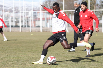 Sivasspor'da Adana Demirspor maçı hazırlıkları başladı