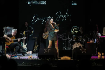 Bursa’da Duygu Soylu ile ‘Caz Pazarı’