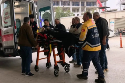 Bursa'da elektrik akımına kapıldı, ikinci kattan düştü