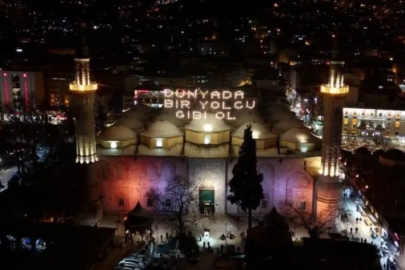 Bursa'da hangi camiler hatimle teravih kıldıracak?